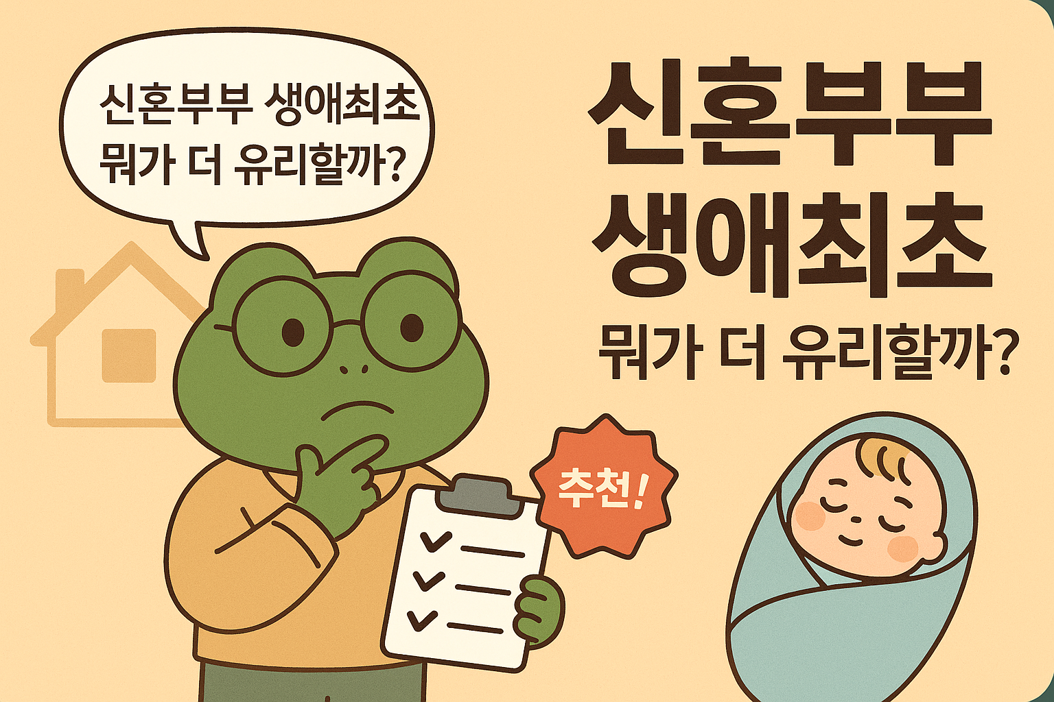 특별공급 청약 비교